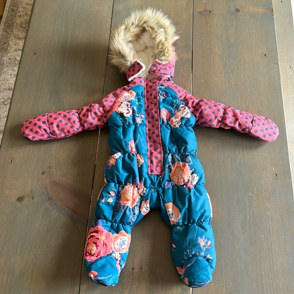 Matilda Jane Rosy Cheeks Baby Snowsuit 3-6 months